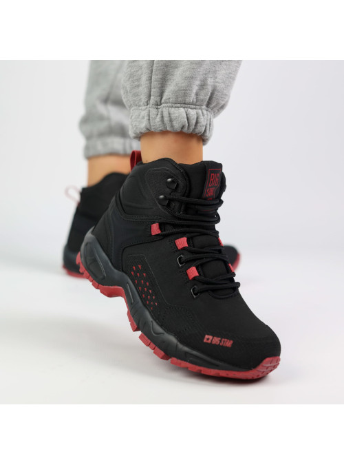 Big Star Damskie Buty sportowe Big Wes MM274562 Czarny | Sklep Monotox