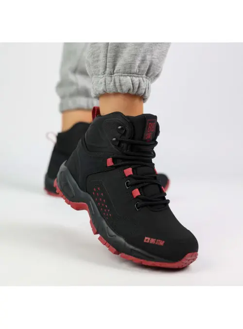 Big Star Damskie Buty sportowe Big Wes MM274562 Czarny | Sklep Monotox