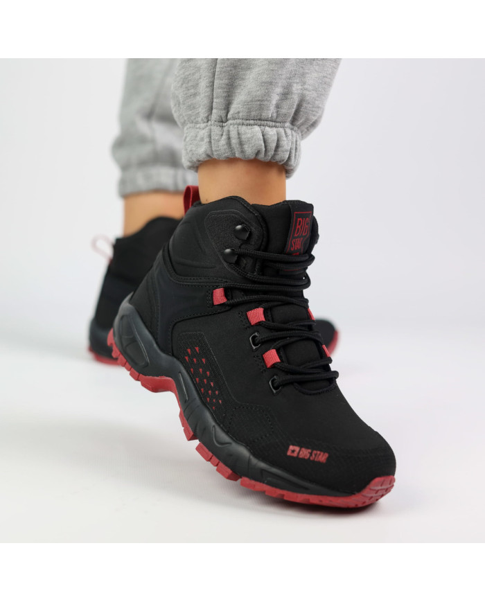 Big Star Damskie Buty sportowe Big Wes MM274562 Czarny | Sklep Monotox