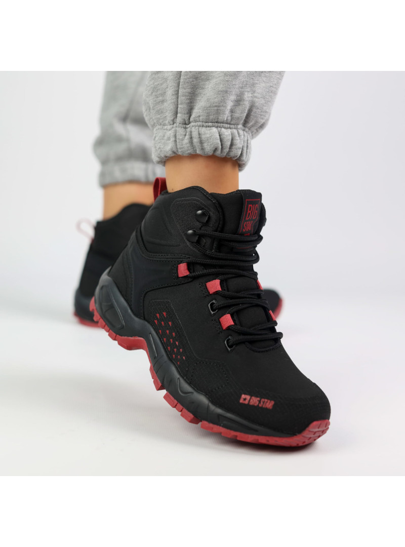 Big Star Damskie Buty sportowe Big Wes MM274562 Czarny | Sklep Monotox