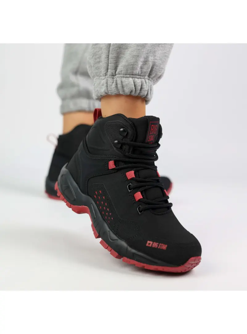 Big Star Damskie Buty sportowe Big Wes MM274562 Czarny | Sklep Monotox