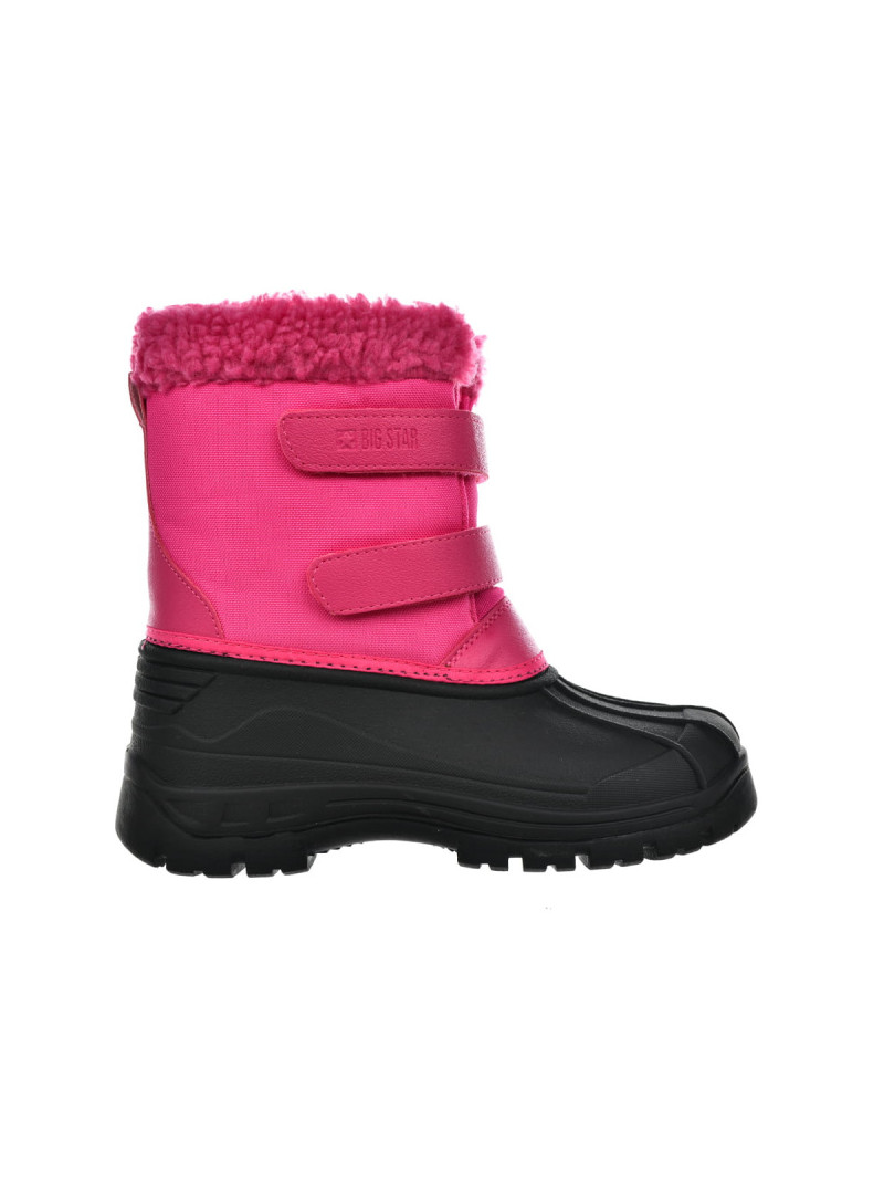 Big Star Dziecięce Buty Big Kin MM374112 Czarny | Sklep Monotox