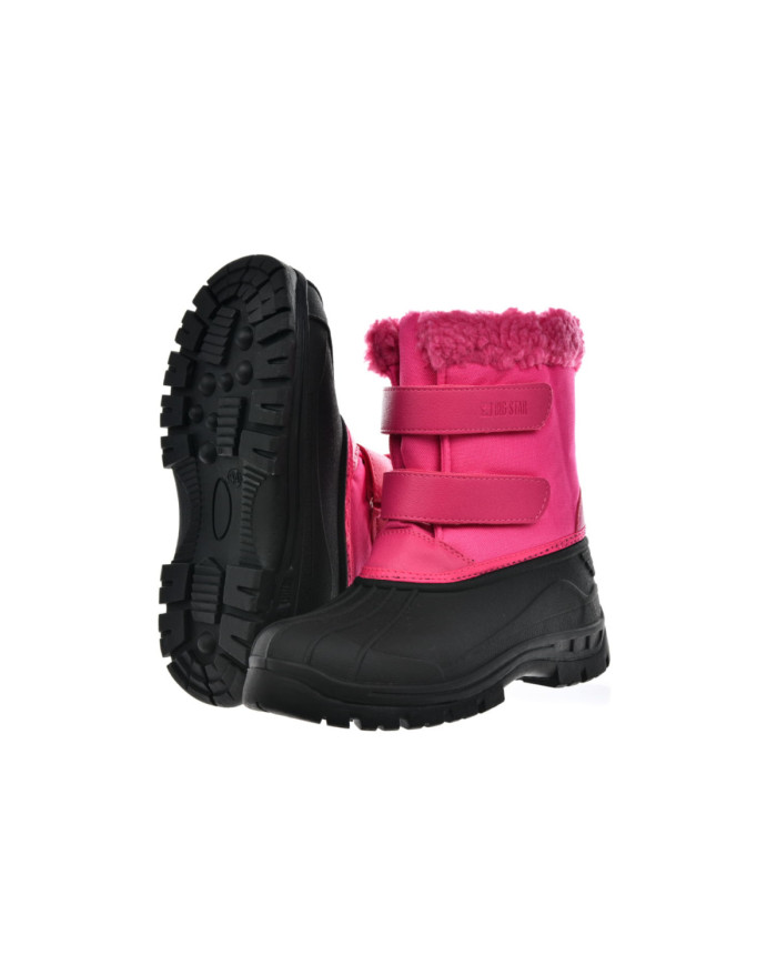 Big Star Dziecięce Buty Big Kin MM374112 Czarny | Sklep Monotox