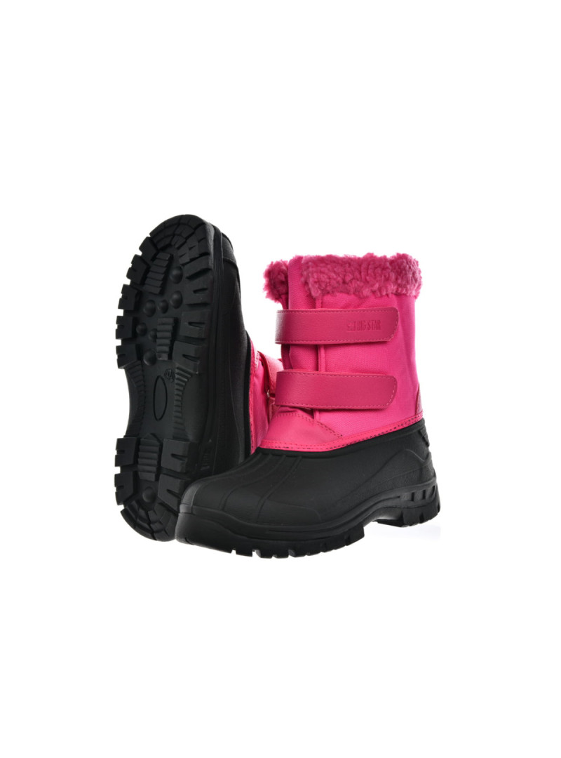 Big Star Dziecięce Buty Big Kin MM374112 Czarny | Sklep Monotox