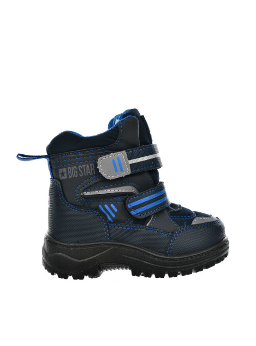 Big Star Dziecięce Buty Big Kin MM374128 Czarny | Sklep Monotox