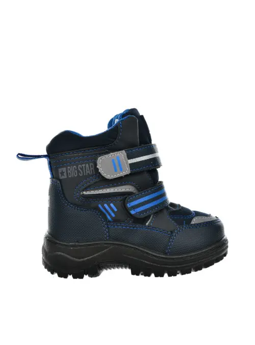 Big Star Dziecięce Buty Big Kin MM374128 Czarny | Sklep Monotox