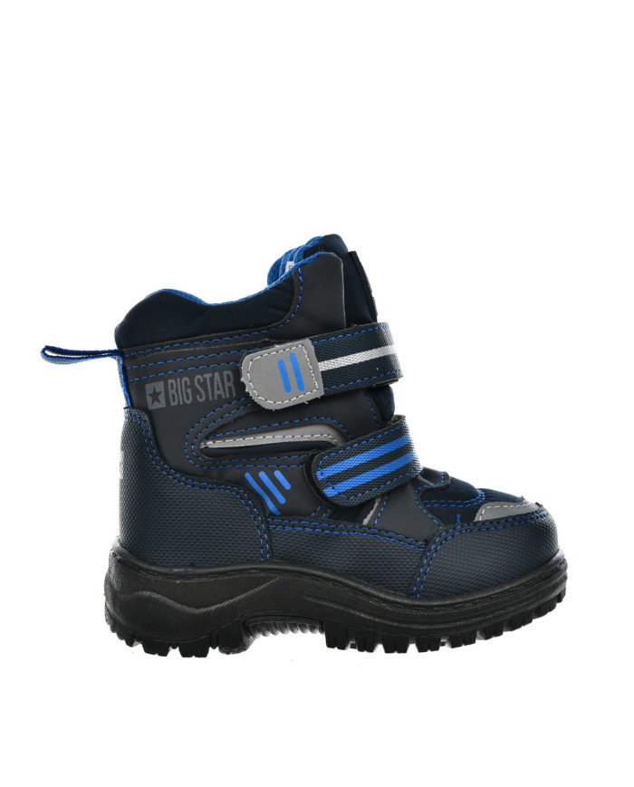 Big Star Dziecięce Buty Big Kin MM374128 Czarny | Sklep Monotox