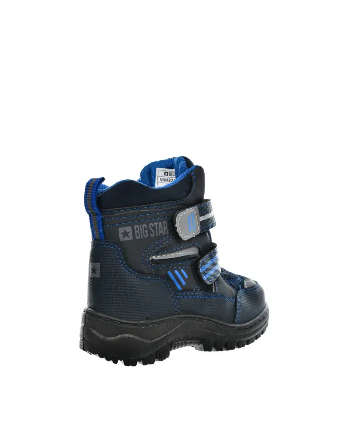 Big Star Dziecięce Buty Big Kin MM374128 Czarny | Sklep Monotox