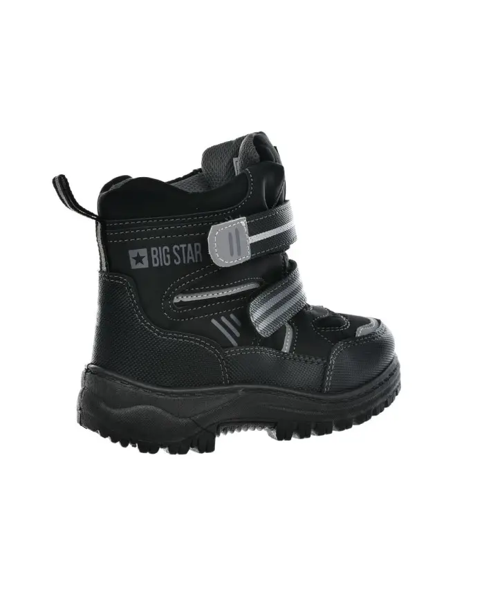 Big Star Dziecięce Buty Big Kin MM374129 Czarny | Sklep Monotox