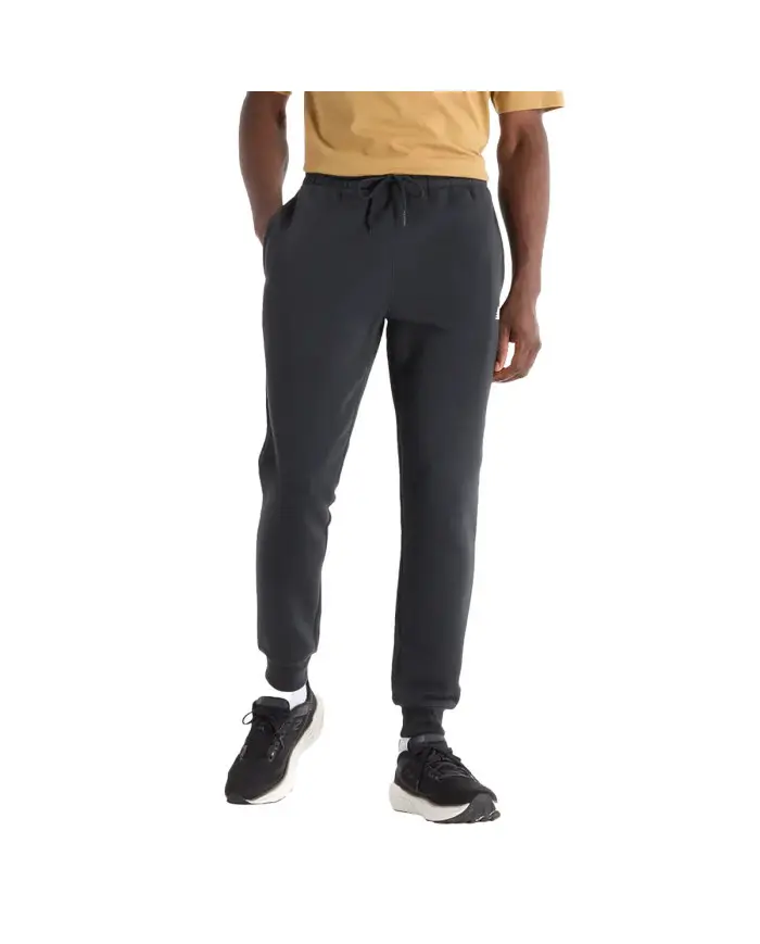 New Balance Męskie Spodnie Sport Fleece Jogger MP43904BK Czarny | Sklep Monotox
