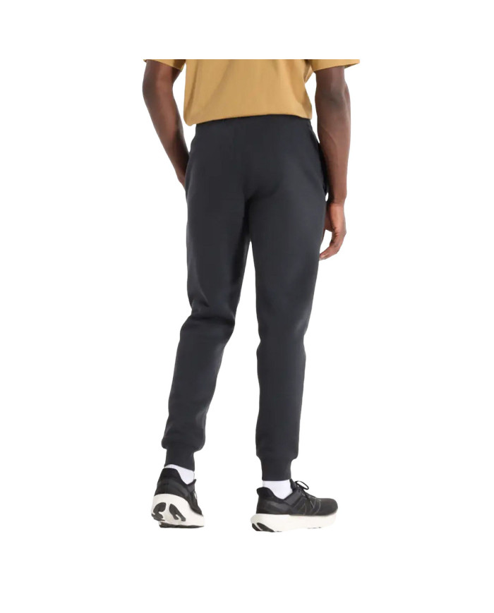 New Balance Męskie Spodnie Sport Fleece Jogger MP43904BK Czarny | Sklep Monotox