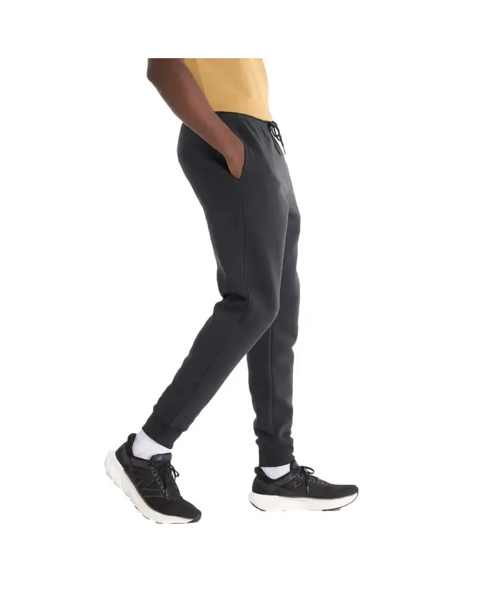 New Balance Męskie Spodnie Sport Fleece Jogger MP43904BK Czarny | Sklep Monotox