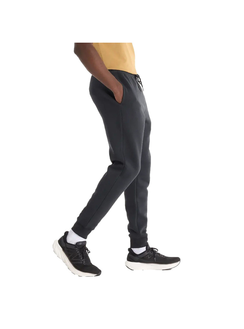 New Balance Męskie Spodnie Sport Fleece Jogger MP43904BK Czarny | Sklep Monotox