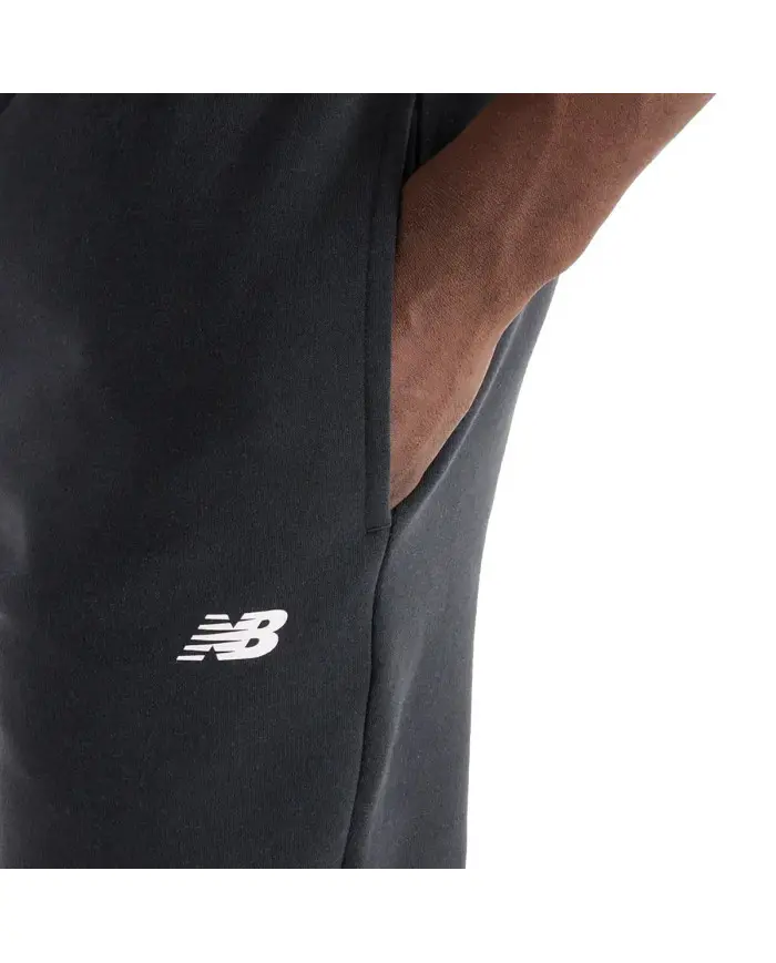New Balance Męskie Spodnie Sport Fleece Jogger MP43904BK Czarny | Sklep Monotox