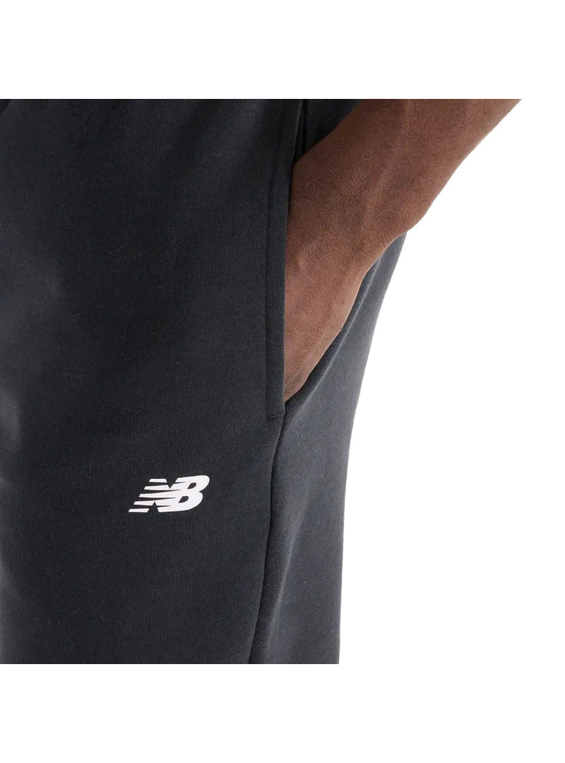 New Balance Męskie Spodnie Sport Fleece Jogger MP43904BK Czarny | Sklep Monotox