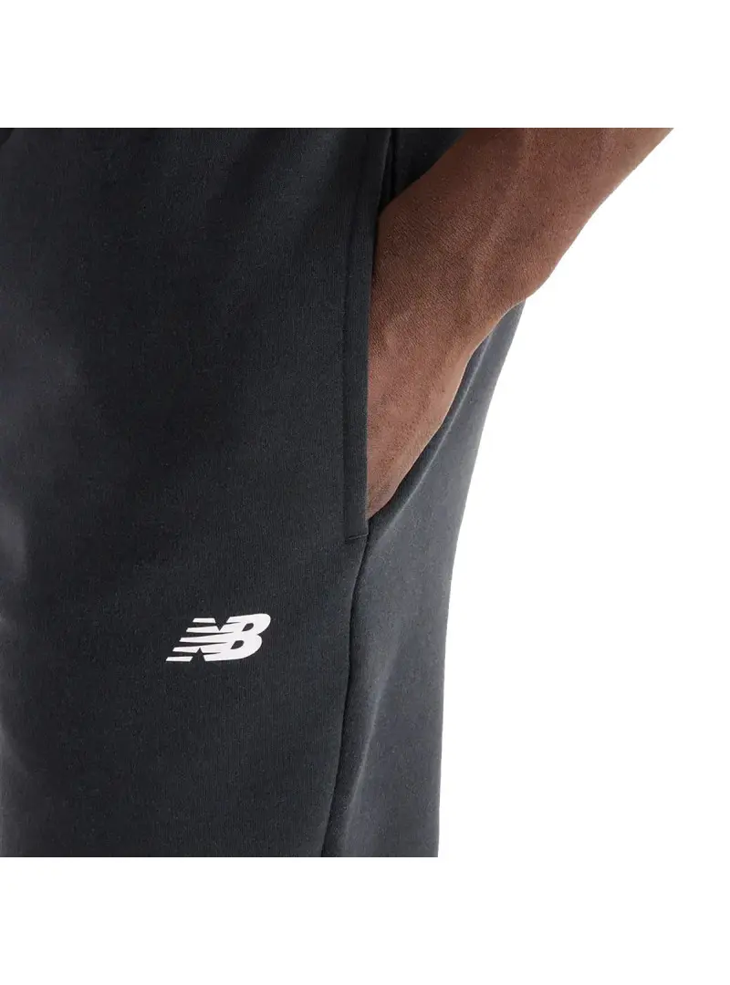 New Balance Męskie Spodnie Sport Fleece Jogger MP43904BK Czarny | Sklep Monotox
