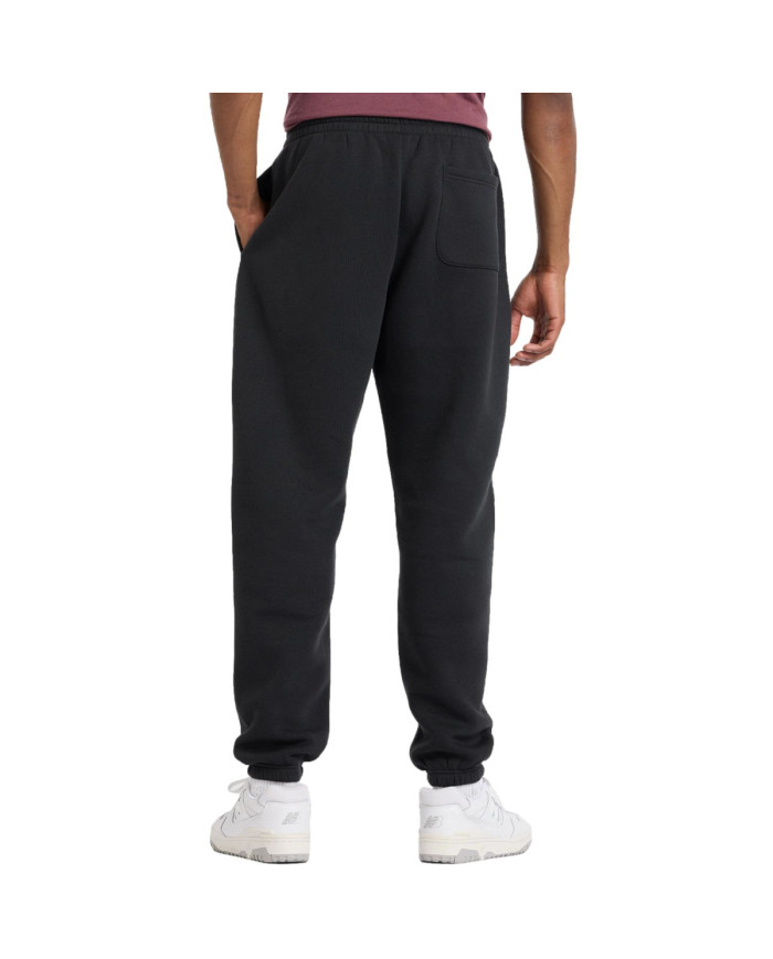New Balance Męskie Spodnie Reimagined Fleece Jogger MP51505BK Czarny | Sklep Monotox