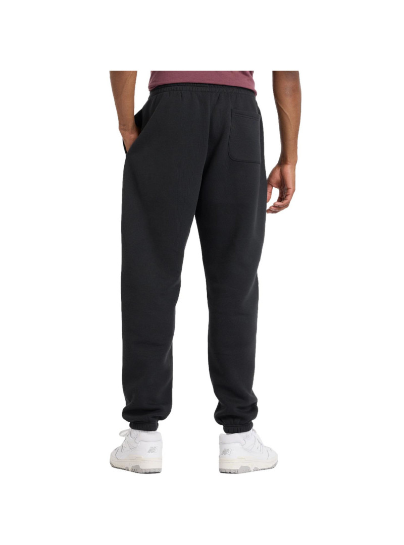 New Balance Męskie Spodnie Reimagined Fleece Jogger MP51505BK Czarny | Sklep Monotox