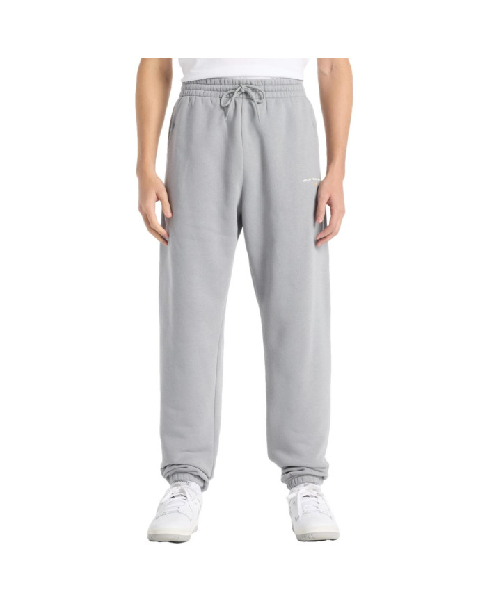 New Balance Męskie Spodnie Reimagined Fleece Jogger MP51505YST Szary | Sklep Monotox
