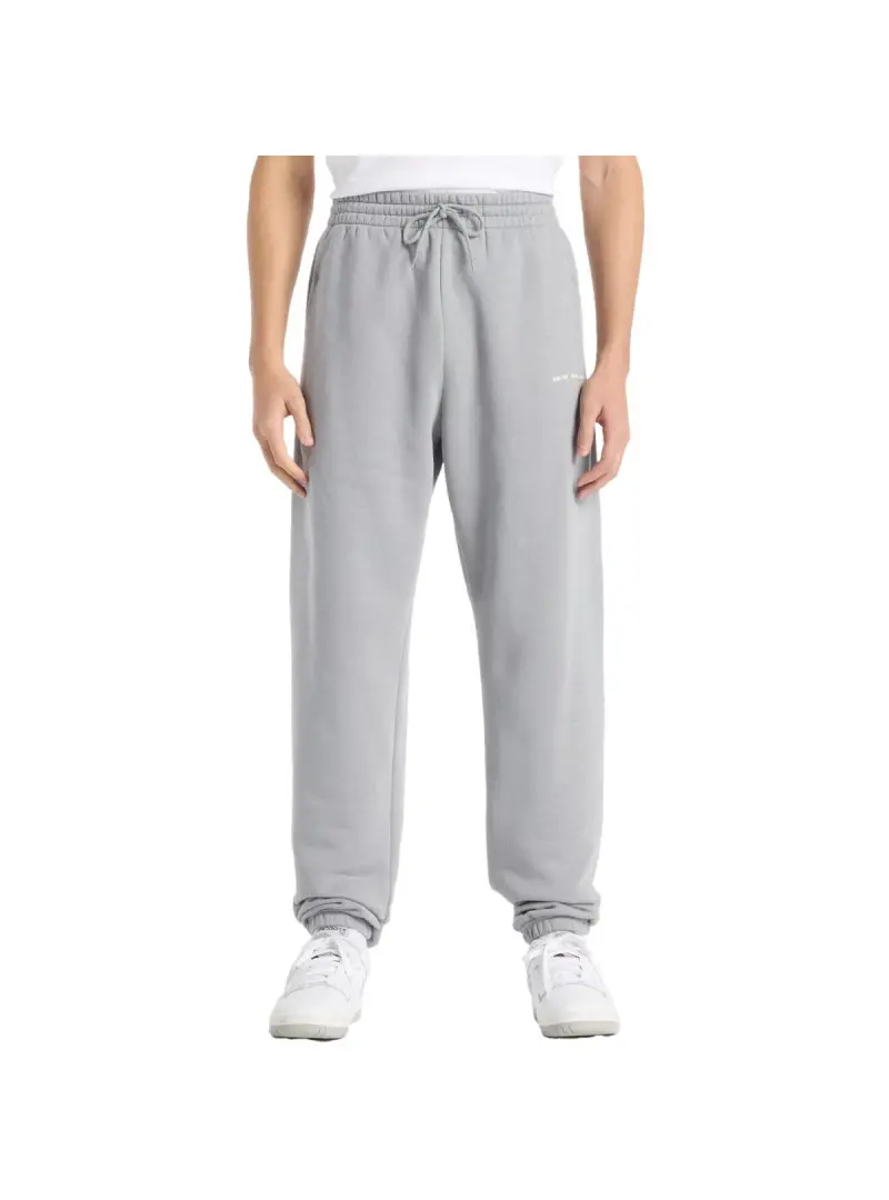 New Balance Męskie Spodnie Reimagined Fleece Jogger MP51505YST Szary | Sklep Monotox