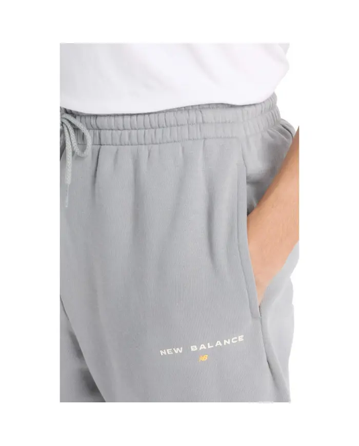 New Balance Męskie Spodnie Reimagined Fleece Jogger MP51505YST Szary | Sklep Monotox