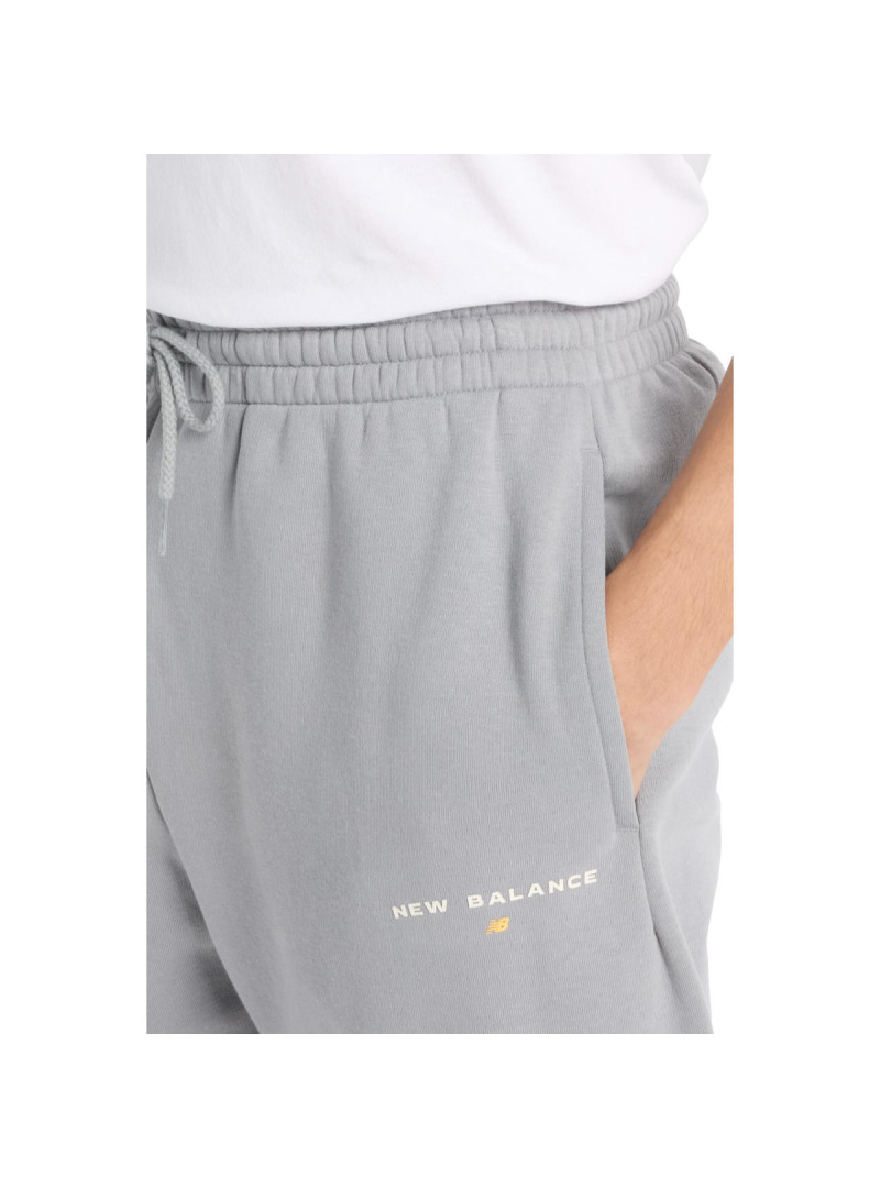 New Balance Męskie Spodnie Reimagined Fleece Jogger MP51505YST Szary | Sklep Monotox