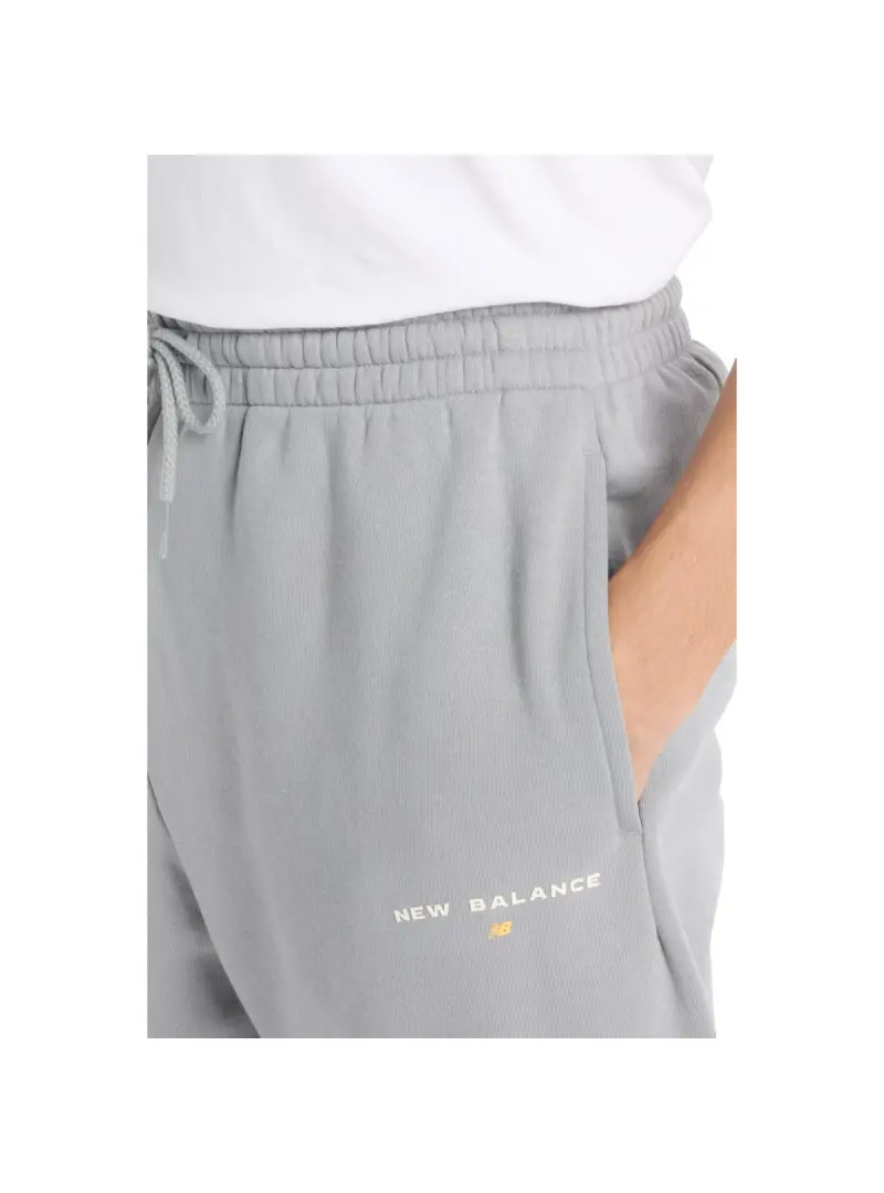 New Balance Męskie Spodnie Reimagined Fleece Jogger MP51505YST Szary | Sklep Monotox