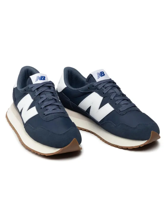 New Balance Męskie Sneakersy Nb 237 MS237GB Niebieski | Sklep Monotox