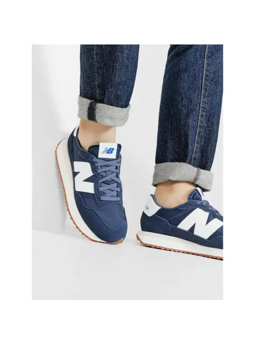 New Balance Męskie Sneakersy Nb 237 MS237GB Niebieski | Sklep Monotox