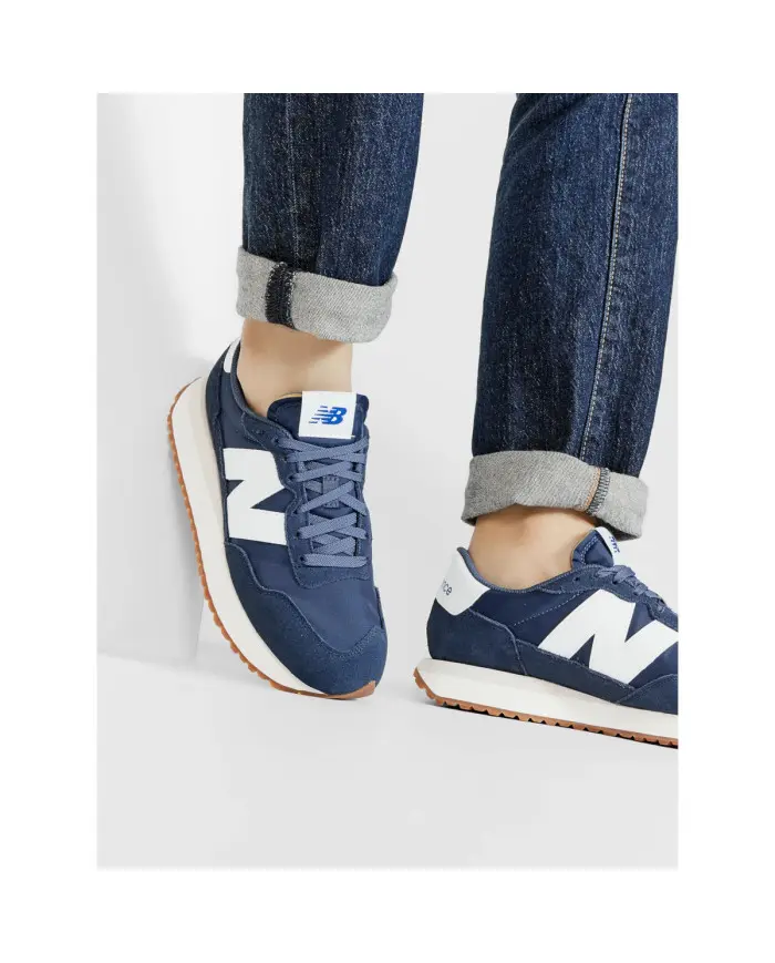 New Balance Męskie Sneakersy Nb 237 MS237GB Niebieski | Sklep Monotox