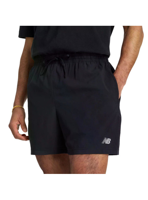 New Balance Męskie Szorty Sport Essentials Short 5" MS41227BK Czarny | Sklep Monotox