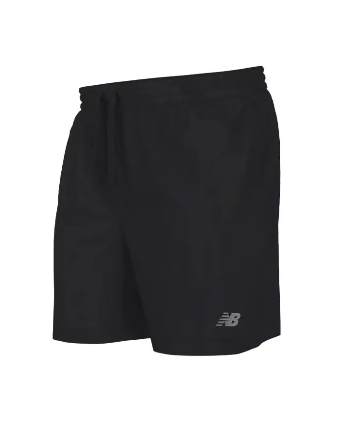 New Balance Męskie Szorty Sport Essentials Short 5" MS41227BK Czarny | Sklep Monotox