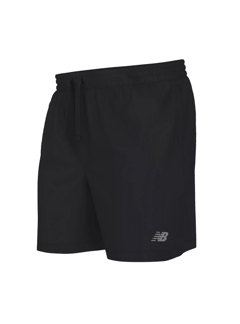 New Balance Męskie Szorty Sport Essentials Short 5" MS41227BK Czarny | Sklep Monotox