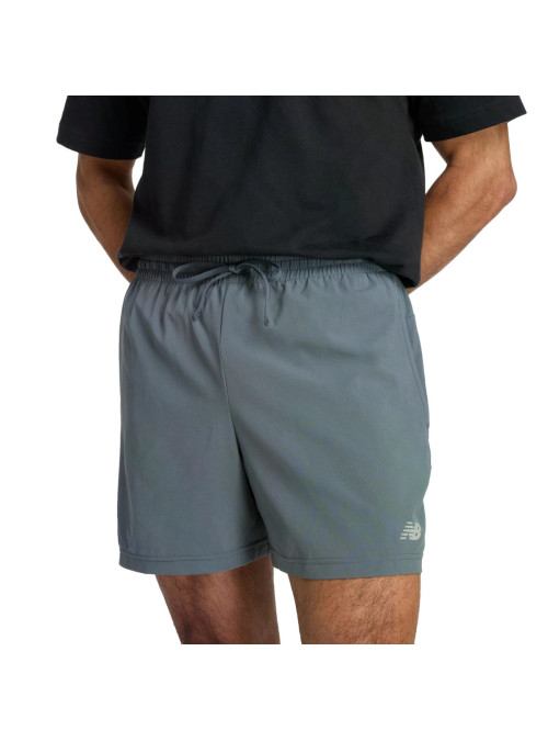 New Balance Męskie Szorty Sport Essentials Short 5" MS41227GT Szary | Sklep Monotox