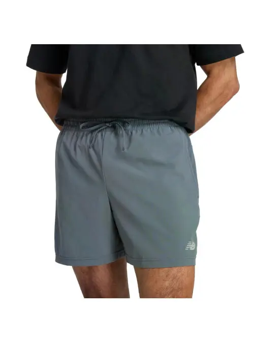 New Balance Męskie Szorty Sport Essentials Short 5" MS41227GT Szary | Sklep Monotox