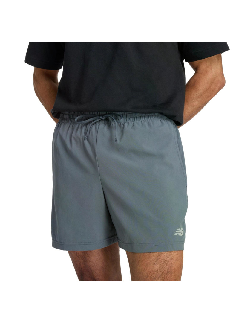 New Balance Męskie Szorty Sport Essentials Short 5" MS41227GT Szary | Sklep Monotox