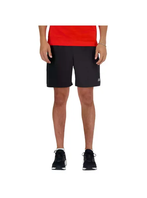 New Balance Męskie Szorty Sport Essentials Short 7" MS41232BK Czarny | Sklep Monotox