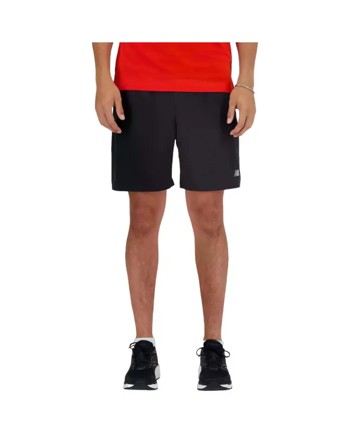 New Balance Męskie Szorty Sport Essentials Short 7" MS41232BK Czarny | Sklep Monotox