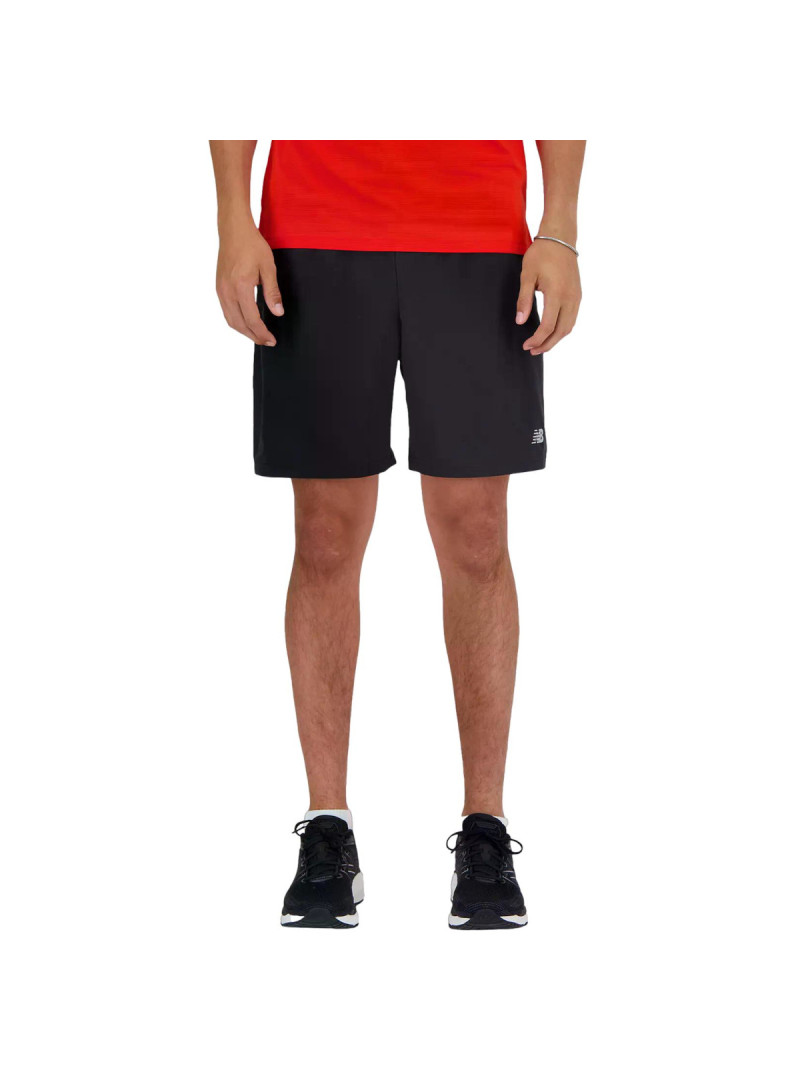 New Balance Męskie Szorty Sport Essentials Short 7" MS41232BK Czarny | Sklep Monotox