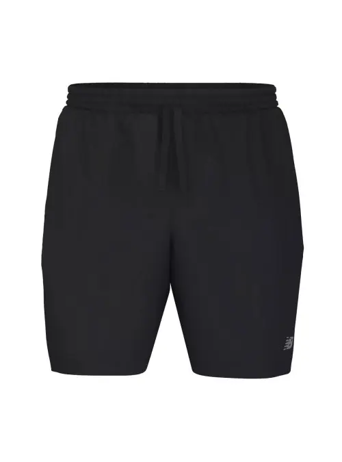 New Balance Męskie Szorty Sport Essentials Short 7" MS41232BK Czarny | Sklep Monotox