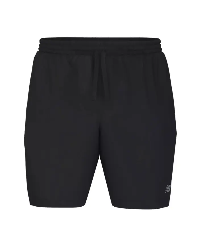 New Balance Męskie Szorty Sport Essentials Short 7" MS41232BK Czarny | Sklep Monotox