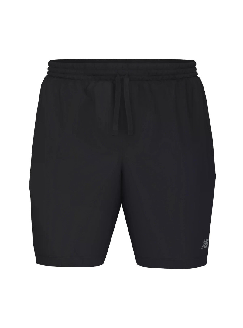 New Balance Męskie Szorty Sport Essentials Short 7" MS41232BK Czarny | Sklep Monotox