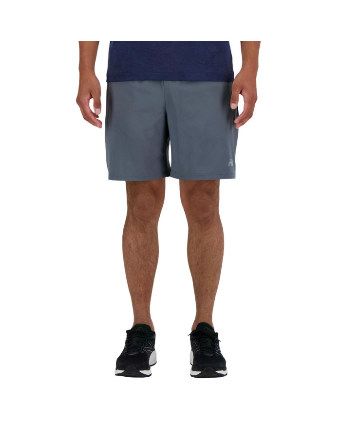 New Balance Męskie Szorty Sport Essentials Short 7" MS41232GT Szary | Sklep Monotox