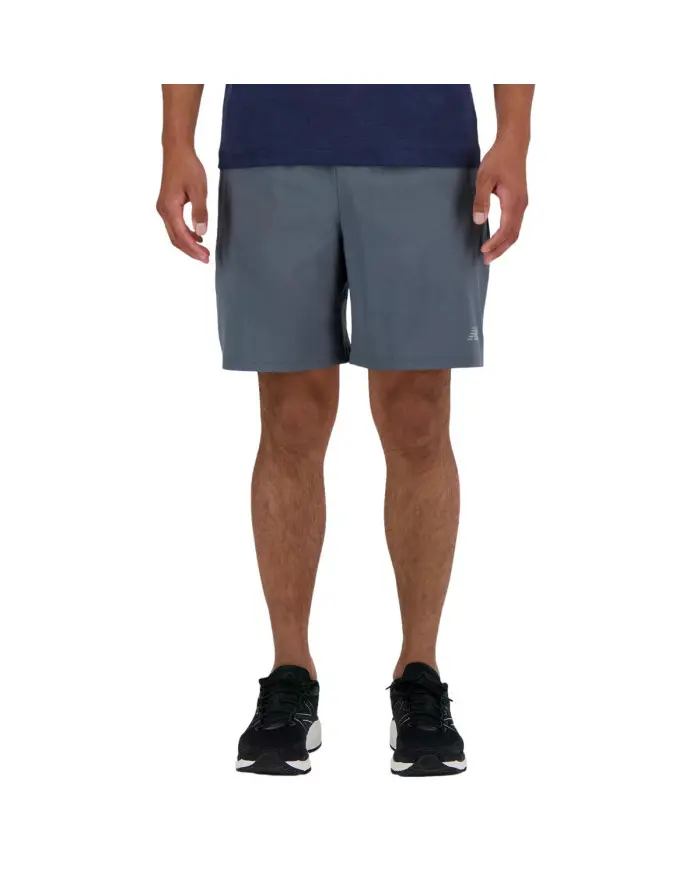 New Balance Męskie Szorty Sport Essentials Short 7" MS41232GT Szary | Sklep Monotox