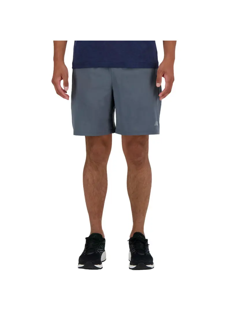 New Balance Męskie Szorty Sport Essentials Short 7" MS41232GT Szary | Sklep Monotox