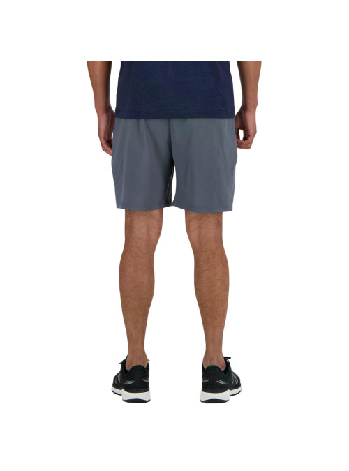 New Balance Męskie Szorty Sport Essentials Short 7" MS41232GT Szary | Sklep Monotox