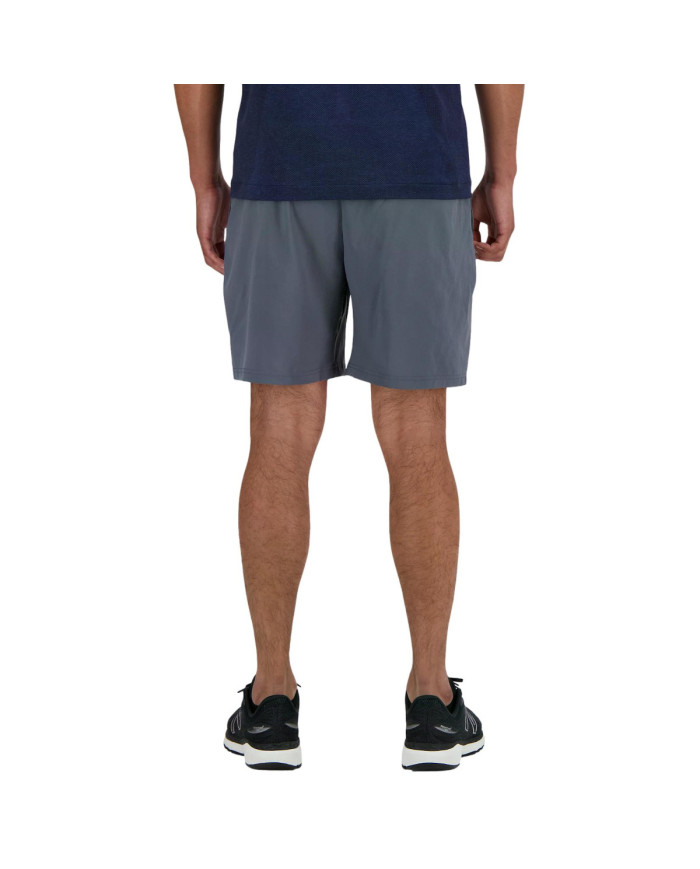 New Balance Męskie Szorty Sport Essentials Short 7" MS41232GT Szary | Sklep Monotox