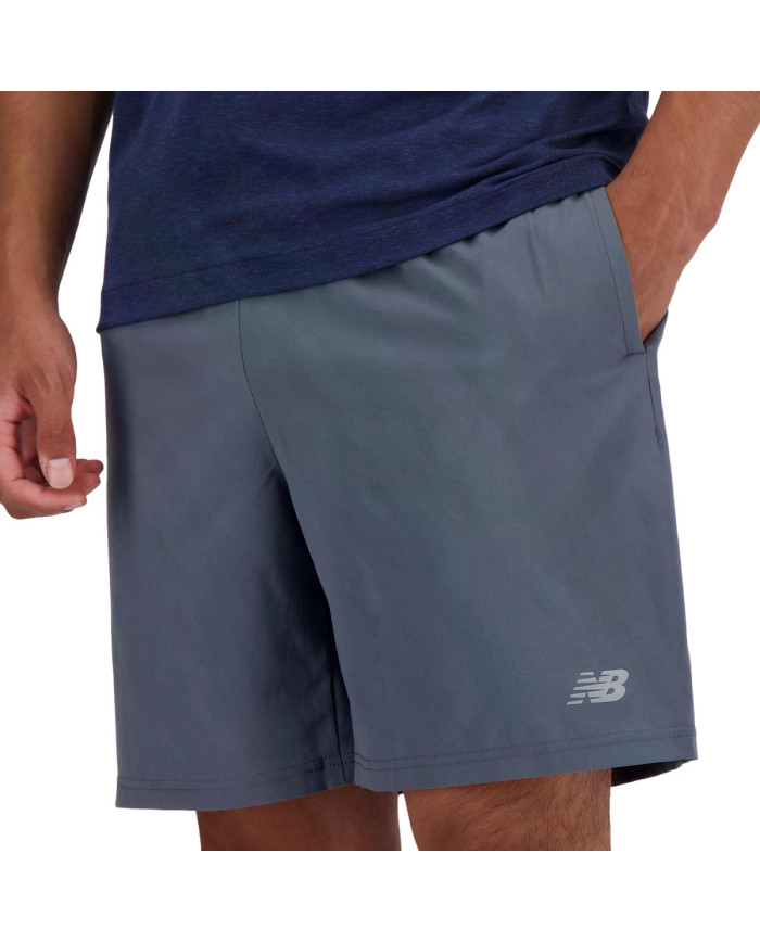 New Balance Męskie Szorty Sport Essentials Short 7" MS41232GT Szary | Sklep Monotox