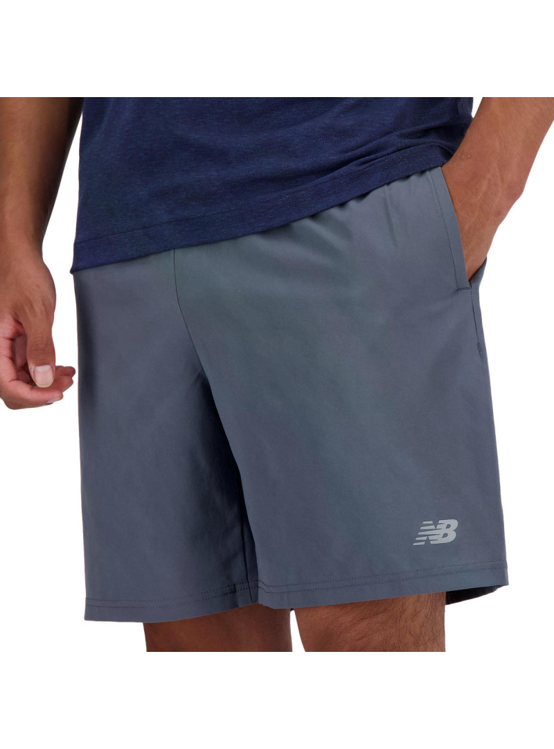 New Balance Męskie Szorty Sport Essentials Short 7" MS41232GT Szary | Sklep Monotox