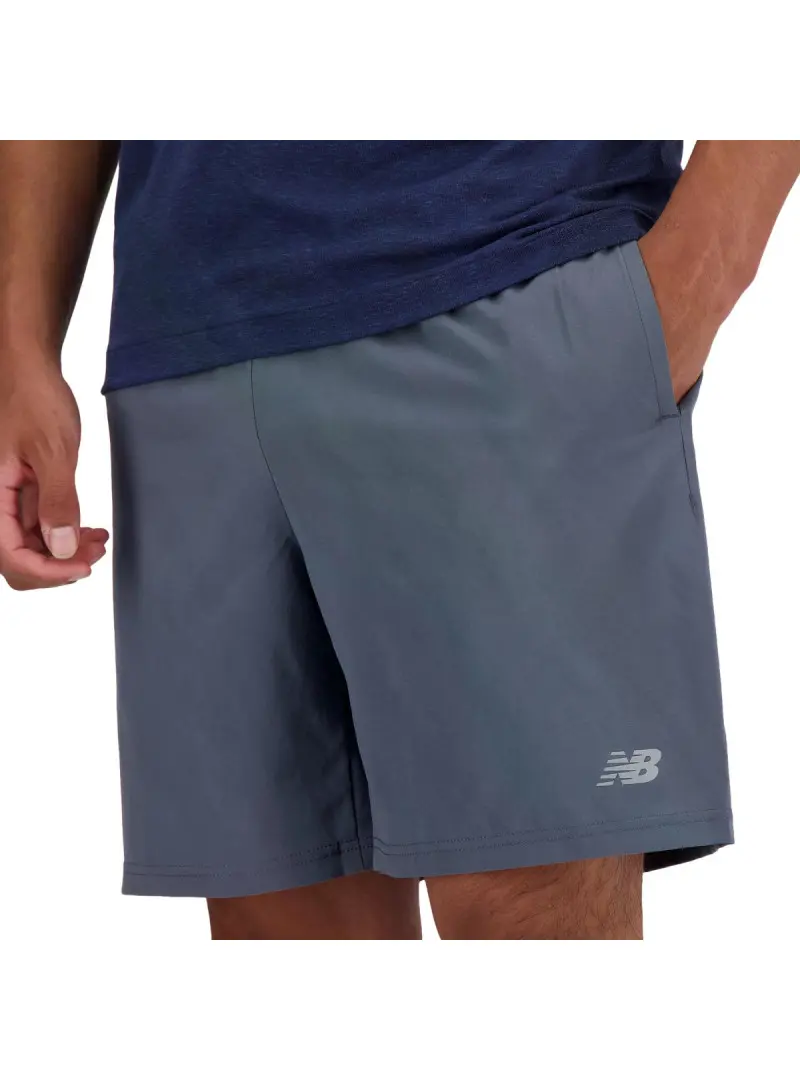 New Balance Męskie Szorty Sport Essentials Short 7" MS41232GT Szary | Sklep Monotox